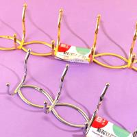 8652 Jin Fanhua Double Row Six Hook Gold