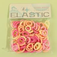 1167 hook-and-loop towel ring in black and coffee color