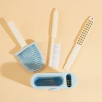 8001-1 White and Blue Toilet Brush