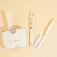 8001-2 White and Grey Toilet Brush