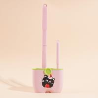 8001-3 Pink Toilet Brush