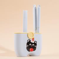 8001-4 Blue Toilet Brush