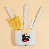 8001-4 Blue Toilet Brush