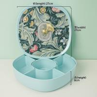 QY-6610 Happy Flower Four-sided Five-cell Candy Box