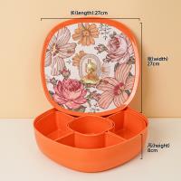 QY-6610 Happy Flower Four-sided Five-cell Candy Box