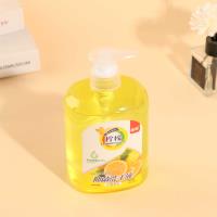 Le gel désinfectant pour les mains de Lu County (citron) de 500 ml.
