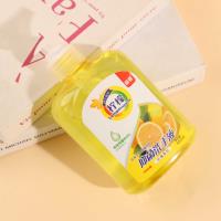 Le gel désinfectant pour les mains de Lu County (citron) de 500 ml.