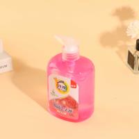 Le gel désinfectant pour les mains Floral de Lugou (rose) de 500 ml.