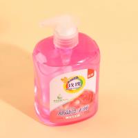 Le gel désinfectant pour les mains Floral de Lugou (rose) de 500 ml.