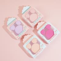 The S-574 Air Cushion Foundation Brush Set