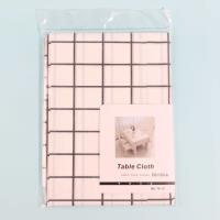 E-15152*152cm-Checkered tablecloth
