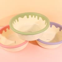 8018 Ice Cream Two-Colored Pot