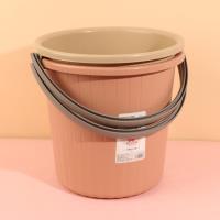 1032 striped bucket bags