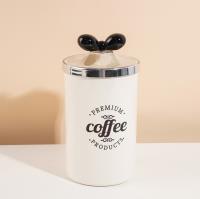 6899-8A Zhuzhu Handled White European-Style Large Jar