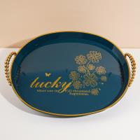 6513-2C polished handle, white, egg-shaped, small size