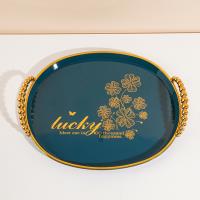 6513-2A glossy handle, white, egg-shaped, large size