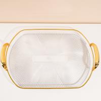 6598-C transparent oval small size