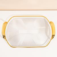 6598-A transparent oval large size