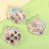 ZJ1017 Plum Blossom Cat's Eye Print (Short)