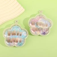 ZJ1017 Plum Blossom Cat's Eye Print (Short)