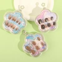 ZJ1017 Plum Blossom Cat's Eye Print (Short)