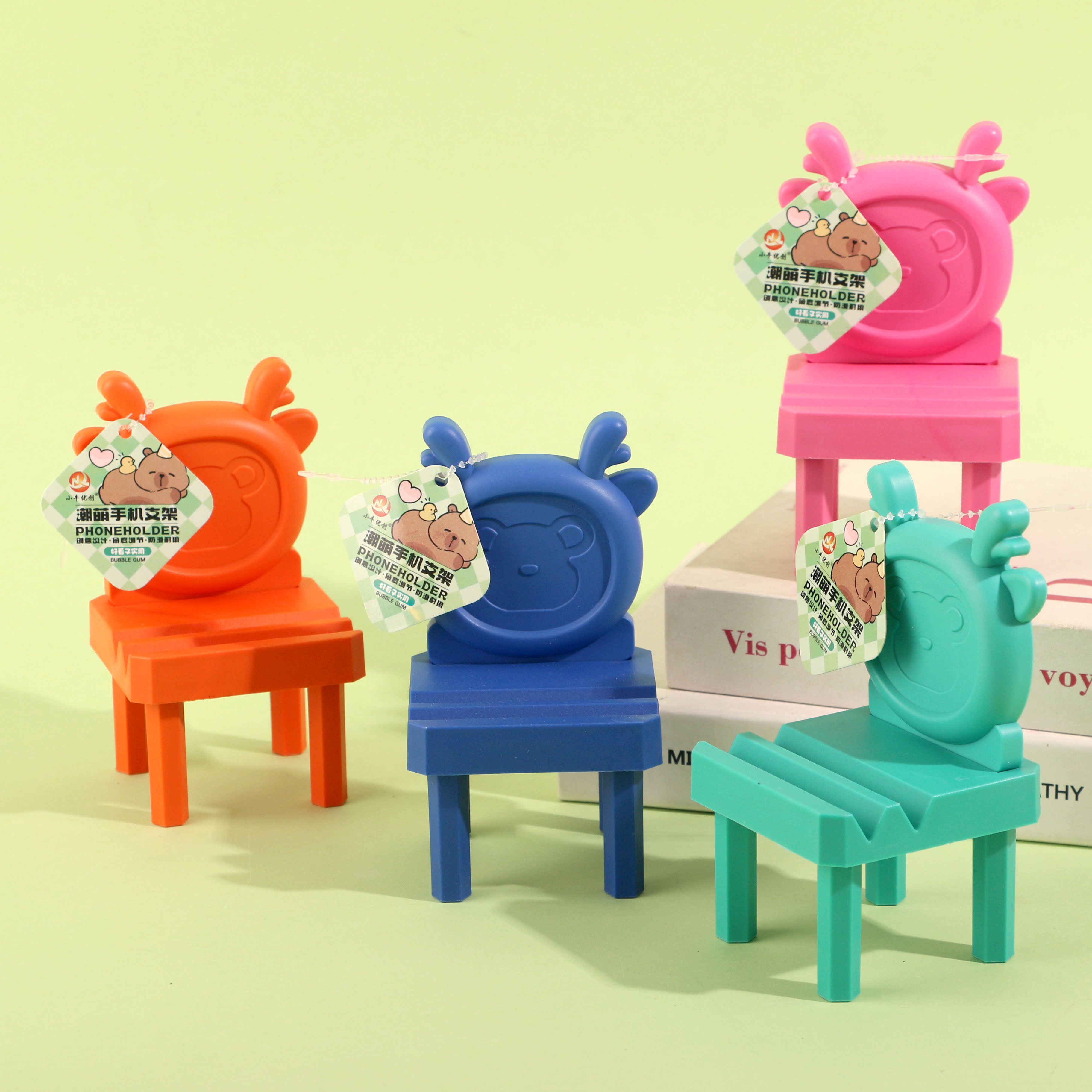 Phone stand ZJ998 Capibara