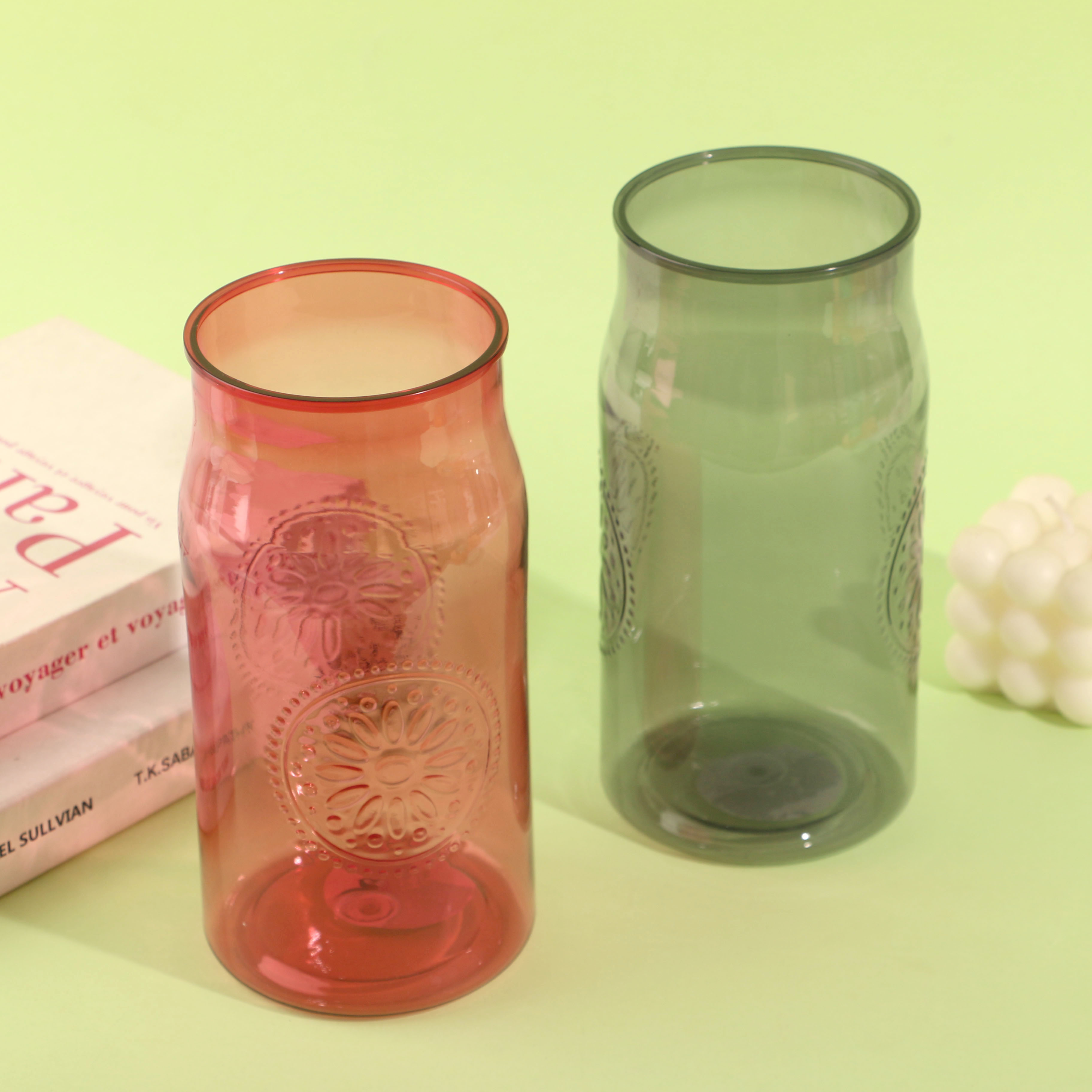 Vase - Sunflower (Deep Transparency)