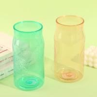 Vase - Flacon à rayures verticales (transparent clair) 888