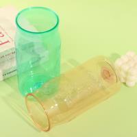 Vase - Flacon à rayures verticales (transparent clair) 888