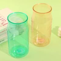 Vase - Flacon à rayures verticales (transparent clair) 888