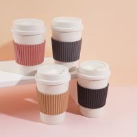 小麦秸秆咖啡杯440ml