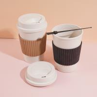 小麦秸秆咖啡杯440ml