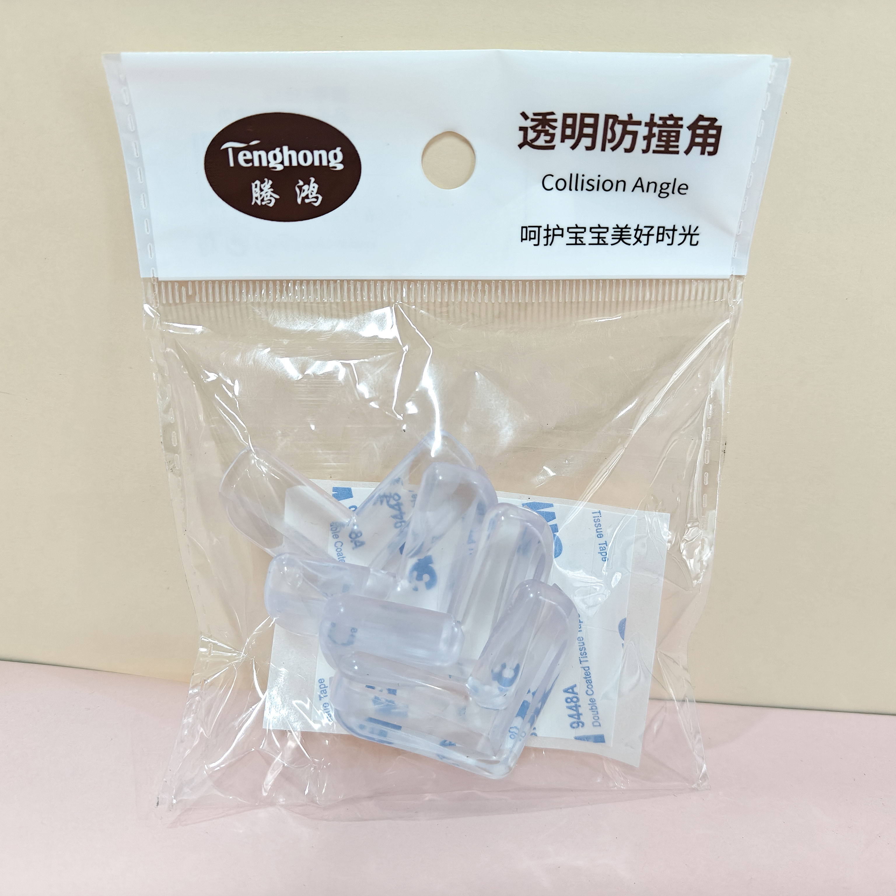 3511-4 large transparent anti-collision corners