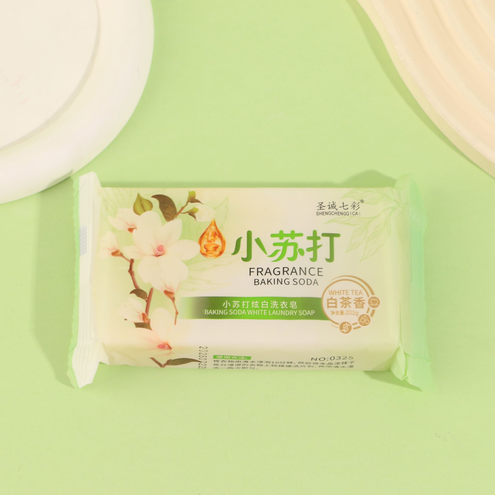 0325 Baking Soda Whitening Laundry Soap