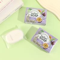 صابون حليب الماعز برائحة الفواكه المدهشة.