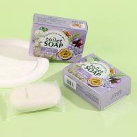 صابون حليب الماعز برائحة الفواكه المدهشة.