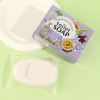 صابون حليب الماعز برائحة الفواكه المدهشة.