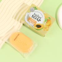 صابون شجرة المانجو البرتقالي.