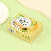 صابون شجرة المانجو البرتقالي.