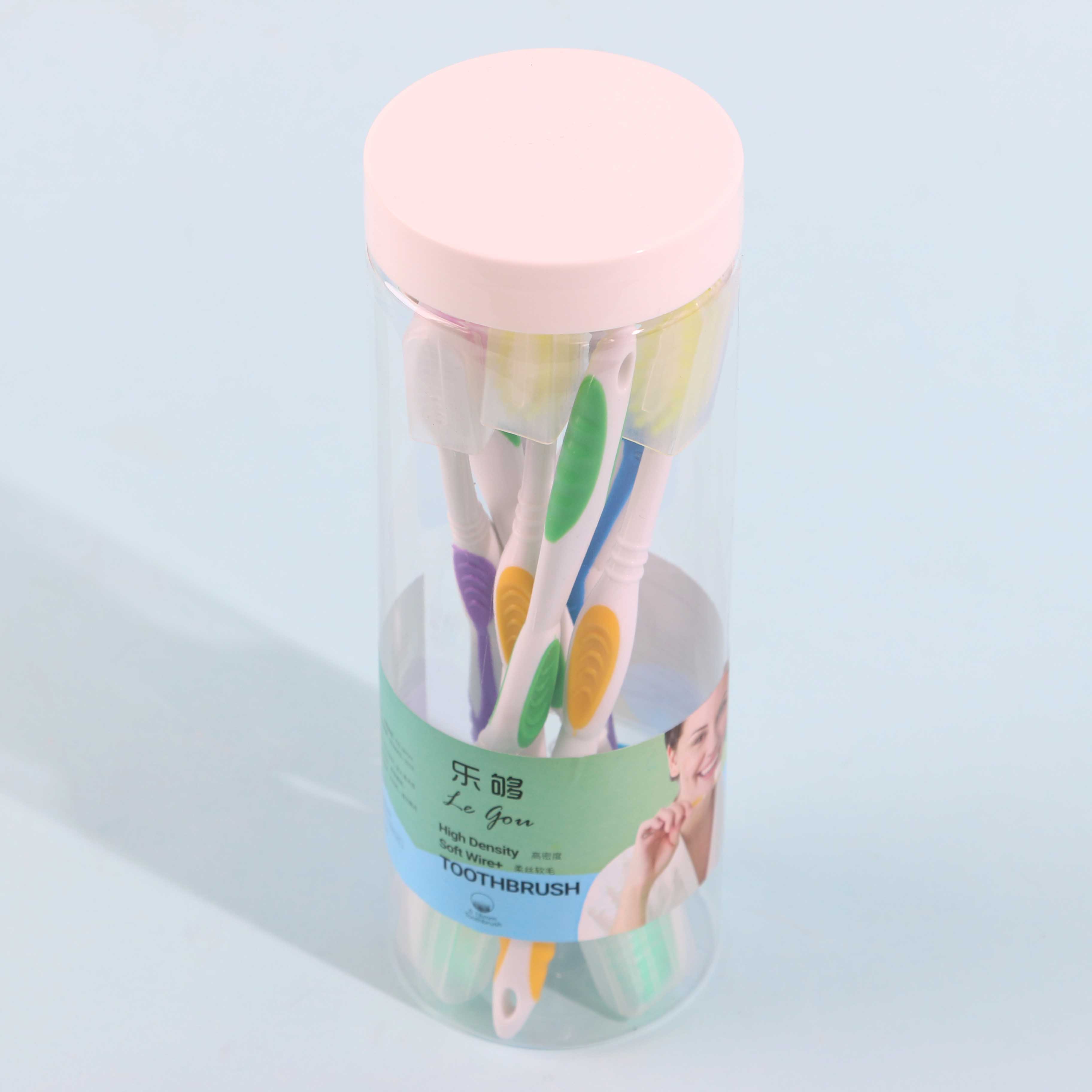 777桶装8支金护法牙刷