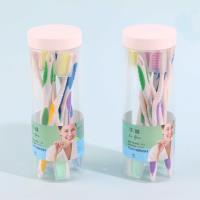 777桶装8支金护法牙刷