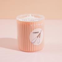 Les cotons-tiges GEH-8082 pour bulles d'été en bambou.