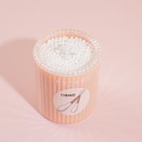 Les cotons-tiges GEH-8082 pour bulles d'été en bambou.