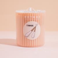 Les cotons-tiges GEH-8082 pour bulles d'été en bambou.