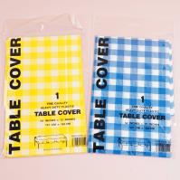 TE-10一次性小格子/条纹款桌布