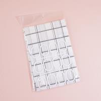 SC-101半透印花膜浴帘180*180