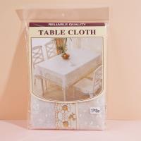 مفرش الطاولة المزخرف بالدانتيل الذهبي TE-33PL.