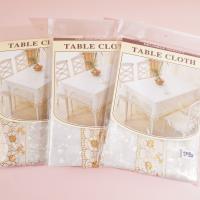 مفرش الطاولة المزخرف بالدانتيل الذهبي TE-33PL.
