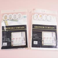 ستارة الحمام المطبوعة SC-105 بأبعاد 180*200.