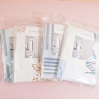 شاشة استحمام مزينة بالنقوش SC-109 بأبعاد 180*200.